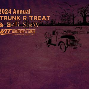 Annual Trunk R Treat & Car Show, 300 HWY 44 EAST, Shepherdsville, KY ...