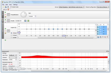 Equalizer Apo 64-Bit 的图像结果