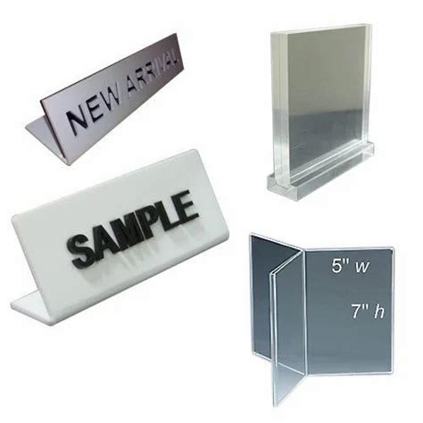 Acrylic Information Display - Brochure Dispenser Display Manufacturer ...