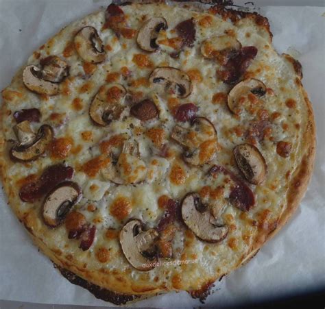 recette pizza magret