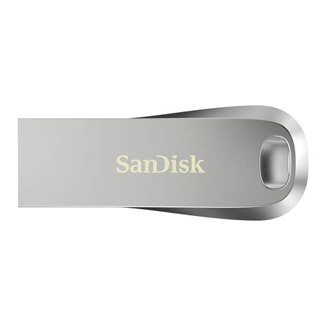SanDisk Ultra Luxe USB 3.2 Flash Drive 128GB, Upto 400MB/s, All Metal ...