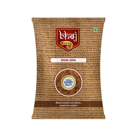 Bhuna Jeera - Pure Jain-Friendly | 100gm | Bhoj Masale