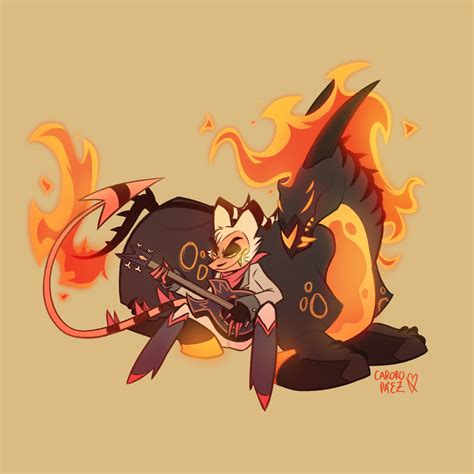 Striker (Helluva Boss) Image by Caroropaez #3312084 - Zerochan Anime ...