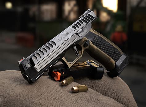 Image result for Alien 500 Pistol