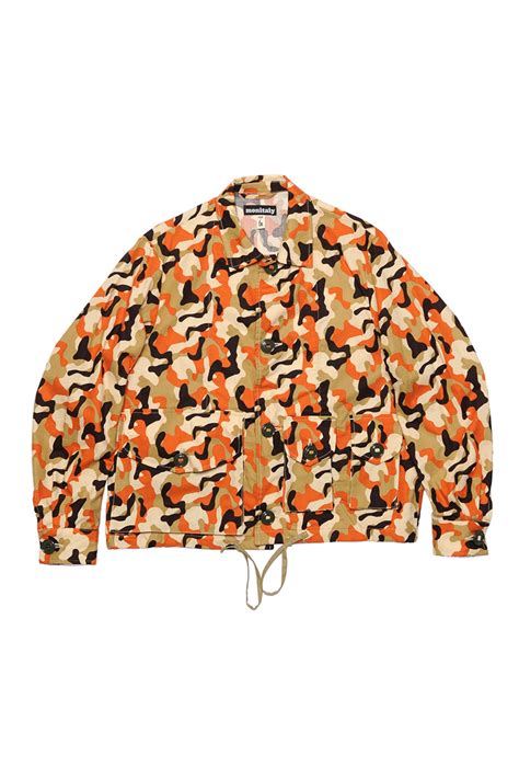 Monitaly / MILITARY SERVICE JACKET | distrad