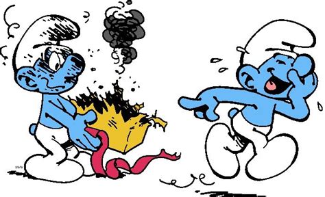 Image result for Gift Explode Smurf