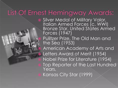 Ernest miller hemingway.8 | PPT