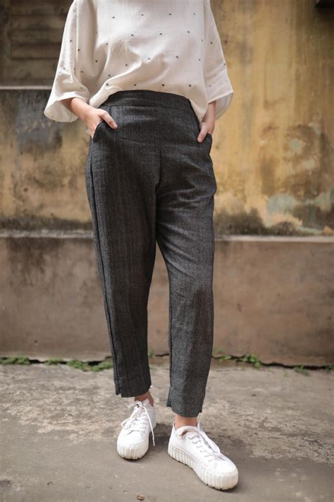 the denim pencil pants – sienna calcutta | tells the story of bengal ...