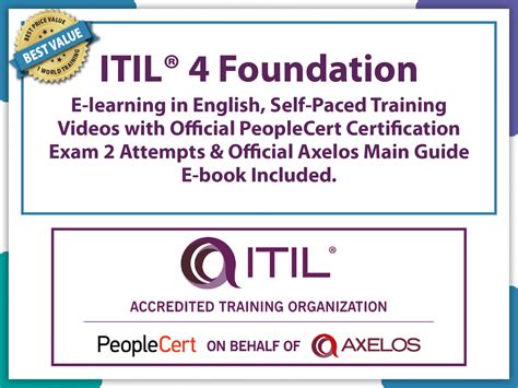 ITIL Certification 的图像结果