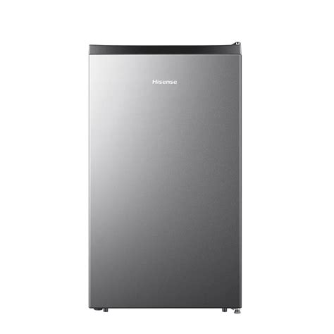 Hisense 4.4 Cu ft Single Door Mini Fridge - Silver India | Ubuy