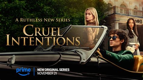 Cruel Intentions Premiere Date and Trailer Released by Prime Video
