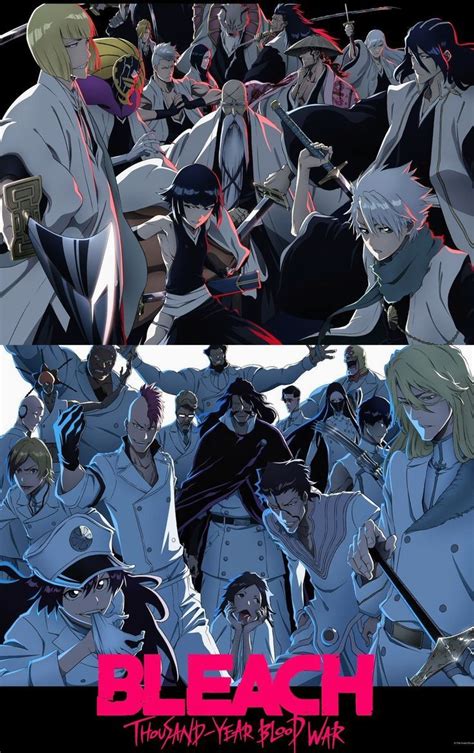 If the Gotei 13 were all sternritter, what schrifts would you design ...