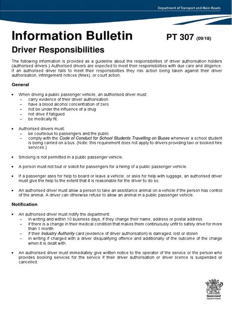 Image result for Operator Driver Reeponsibilities