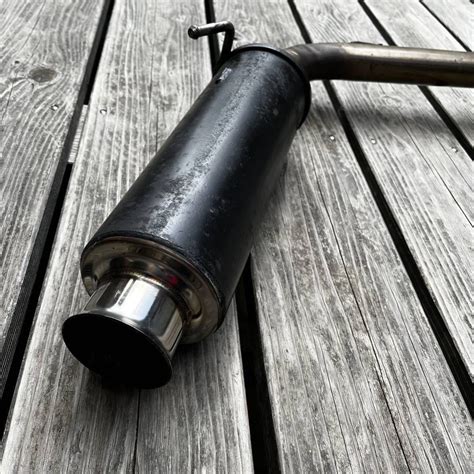 5ZIGEN ボーダー304改 左出し インナーサイレンサー付属 EF8CR-X EF9シビック 公式