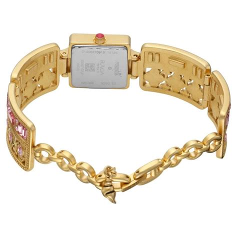 Titan Raga X Masaba Mother of Pearl Dial Women Watch With Metal Strap ...