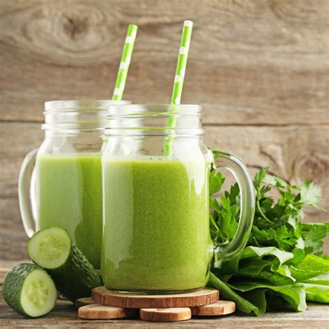+5 Jugo verde ¡Un aliado para la salud! - ¡Recetas fáciles!