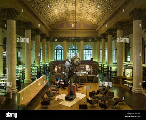 Fleet Library, Rhode Island School of Design, Providence, RI, USA. View ...