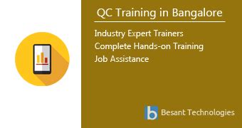 QC Training in Bangalore | Best Quality Center Training in Bangalore