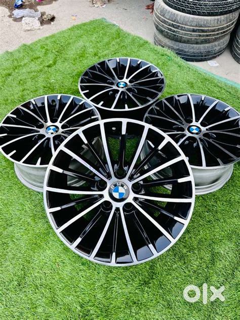 BMW ALLOY WHEELS 17 INCHES ORIGINAL (EXCELLENT CONDITION) - Spare Parts ...