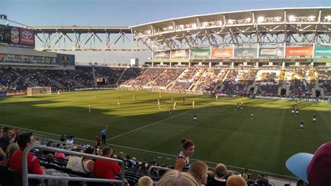100 Level | Philadelphia Union vs Atlanta United | 1 Aug 2026 | Subaru ...