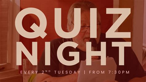 Quiz Night @ The Cork, 40 Lower Street, CM24 8 Stansted Mountfitchet ...