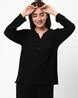Buy Black Tops & Tshirts for Women by R&B Online | Ajio.com
