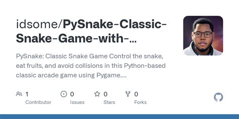 Python Pygame Snake Game 的图像结果
