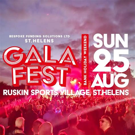 St Helens Gala Fest 24, Ruskin Sports Village, St Helens, 25 August ...