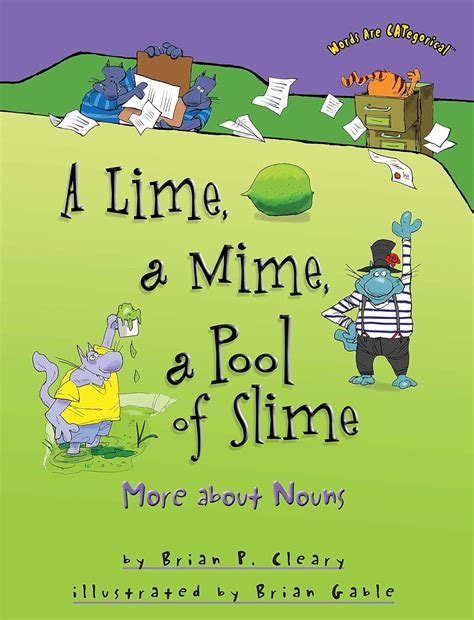 A Lime, a Mime, a Pool of Slime – Book Bugs