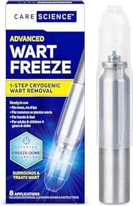 Buy Care Science Wart Remover Freeze, 8 Treatments | Removes Warts in ...
