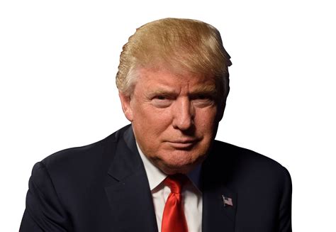 Donald Trump PNG transparent image download, size: 1600x1107px
