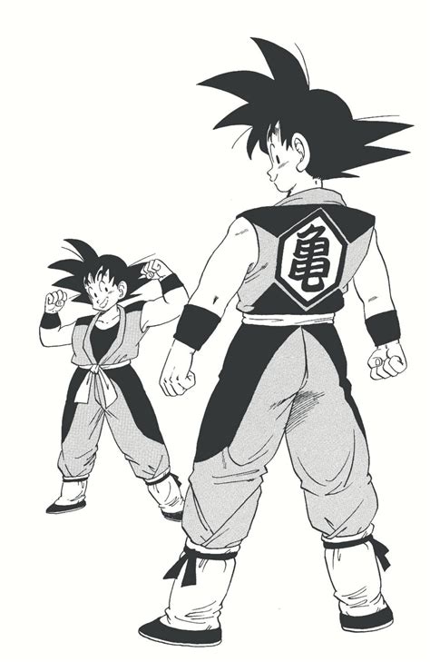 Son Goku (DRAGON BALL) Image by Toriyama Akira #4336153 - Zerochan ...