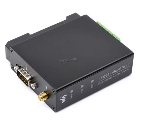 SX1262 LoRa DTU Core1262-HF-LF @XYGStudy (SX1262-LoRa-DTU-LF-Kit ...