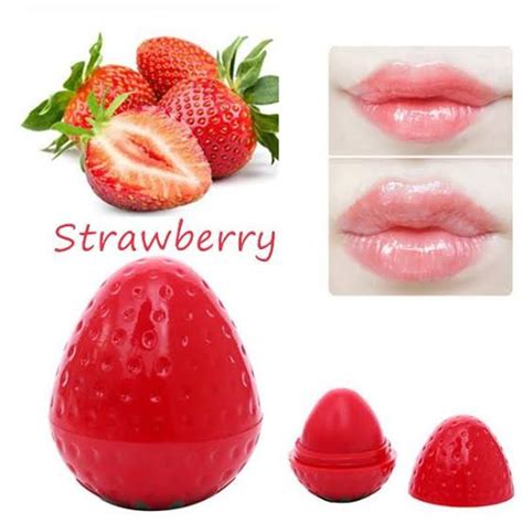 Strawberry Lip Balm – Stapleberry