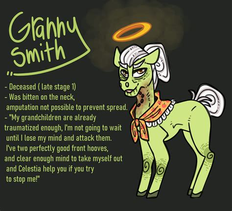 MLP Infection : Granny Smith by RuusuKultaKruunu on DeviantArt