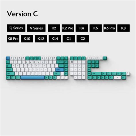 OEM Dye-Sub PBT Keycaps – Credkeys