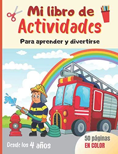 Buy Mi libro de actividades para aprender y divertirse, desde los 4 ...