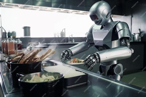 Robot Cooking Front View 的图像结果