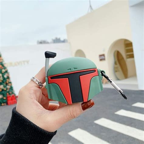 Boba Feet Apple AirPods Cases for Pro1 & Pro2 Generation | Hanging Owl ...