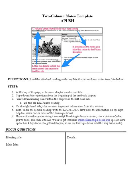 Image result for Two-Column Notes
