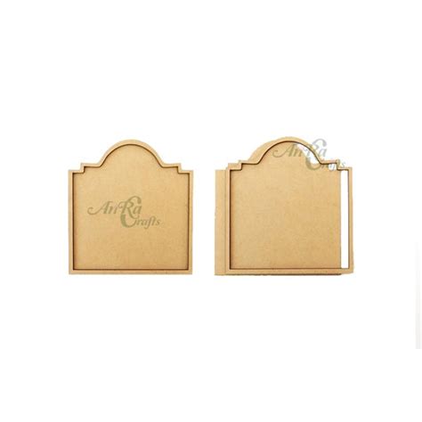 Vintage Coasters with Borders (Style 3) – Handilane