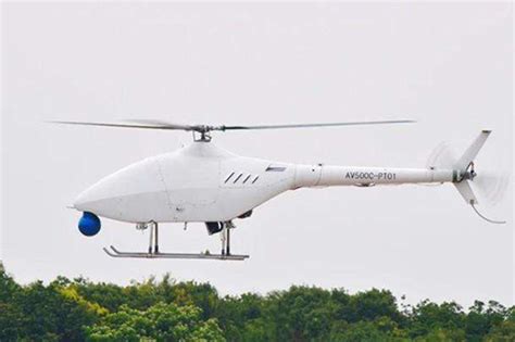 国产碳纤维无人直升机AV500C首飞成功-无锡智上新材料有限公司