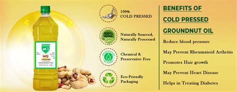 Groundnut Oil (Cold Pressed) - Gramiyum - Online Store for Cold Pressed ...