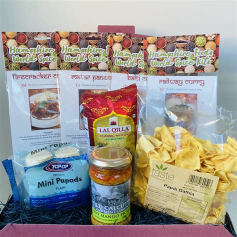The Essential Spice Kit Hamper - Hampshire foods - asian, indian and ...