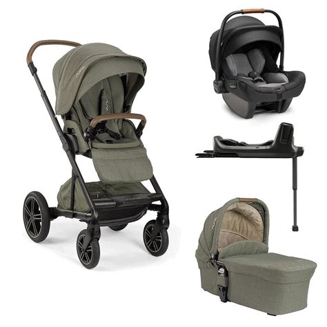 Nuna MIXX NEXT Travel System Bundle - Pine in 2024 | Travel system, Nuna stroller, Nuna mixx