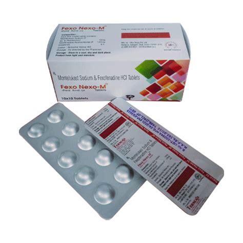 FEXO NEXO-M Tablets Torance Healthcare Pvt. Ltd.