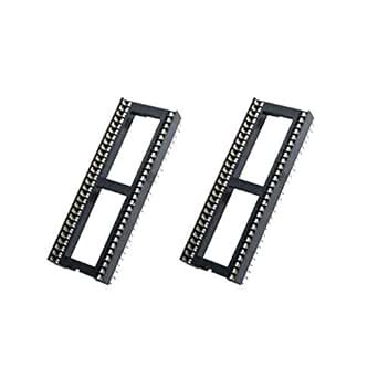 Ovicart 56 Pin DIP IC Socket-Base-Connector for IC's (2 Pieces ...