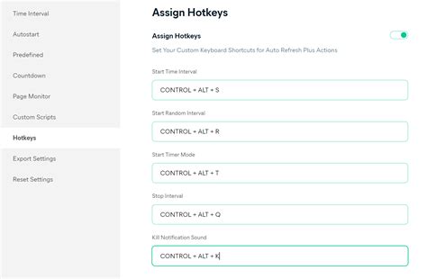 Auto Refresh Plus Settings 的图像结果