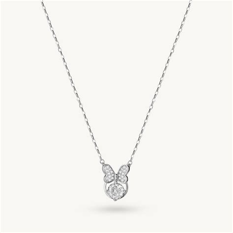 Delicate Butterfly Glow 925 Sterling Silver Pendant Necklace ...