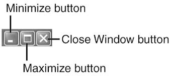 Image result for Minimize/Maximize Exit